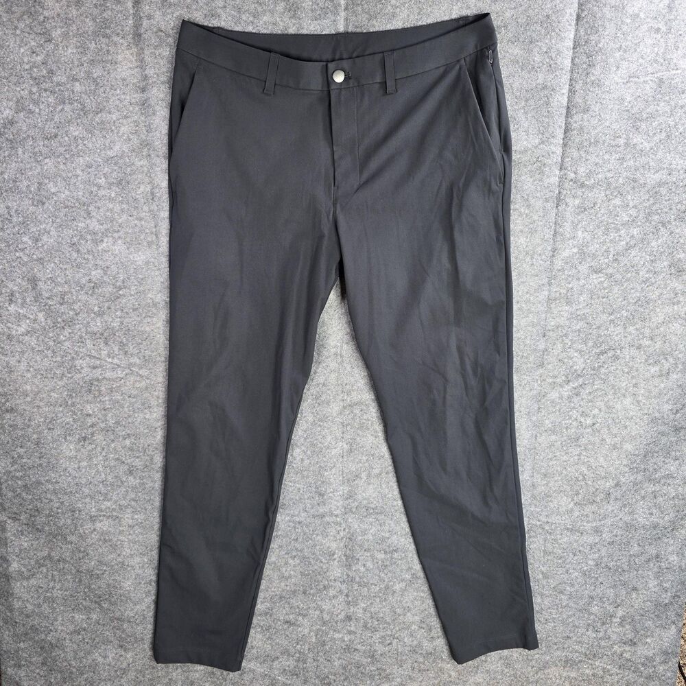 Lululemon Pants Mens 34 Commission Classic Fit Warpstreme Golf Workwear‎